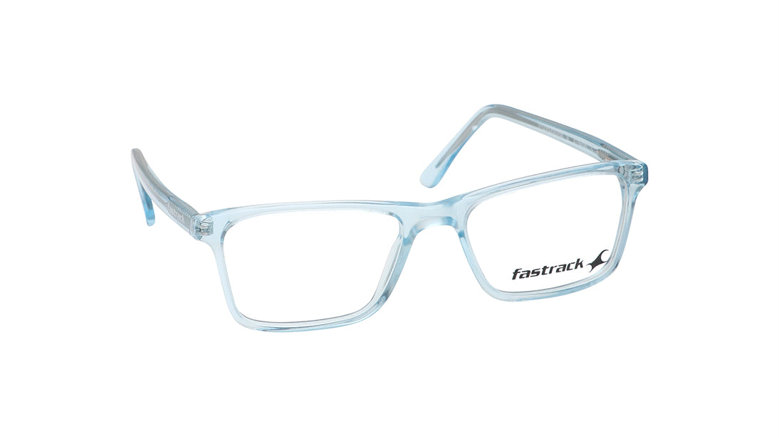 Blue Rimmed Men Eyeglasses (FT1430MFP6XSBLV|47)