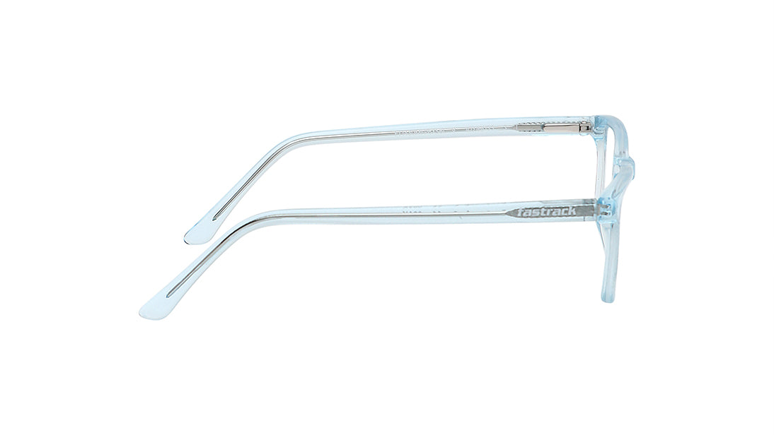 Blue Rimmed Men Eyeglasses (FT1430MFP6XSBLV|47)