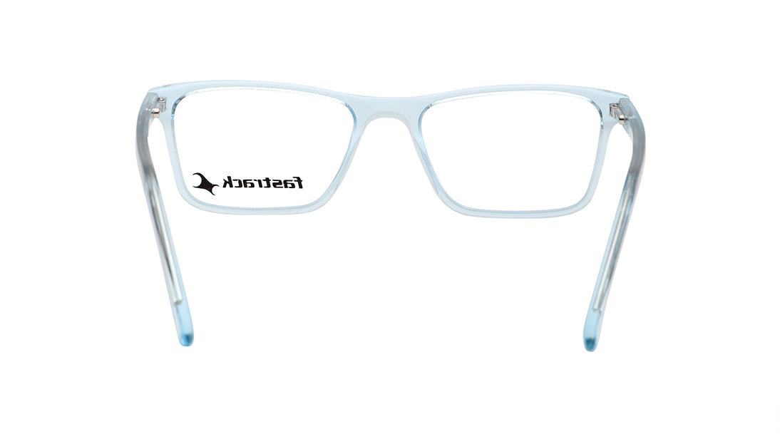Blue Rimmed Men Eyeglasses (FT1430MFP6XSBLV|47)