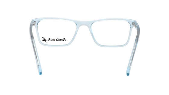 Blue Rimmed Men Eyeglasses (FT1430MFP6XSBLV|47)