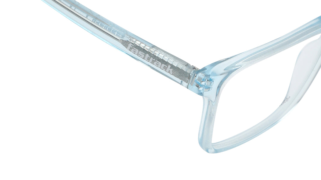 Blue Rimmed Men Eyeglasses (FT1430MFP6XSBLV|47)