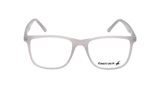 Grey Square Rimmed Eyeglasses