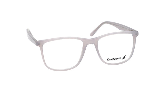 Grey Square Rimmed Eyeglasses