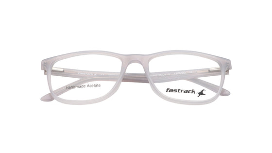 Grey Square Rimmed Eyeglasses