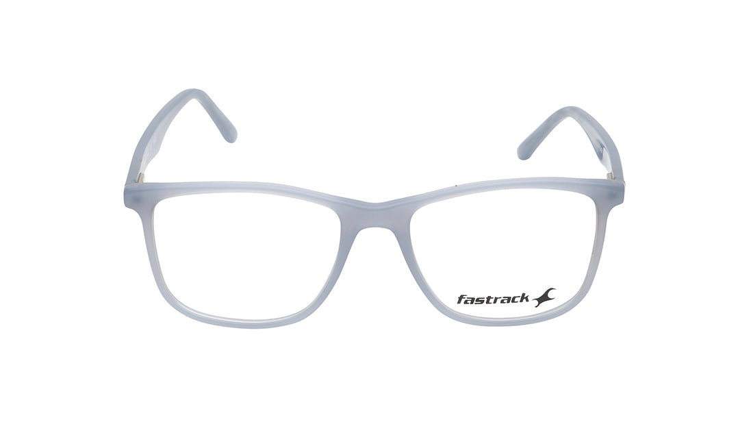 Grey Rimmed Men Eyeglasses (FT1431MFP2MGYV|53)