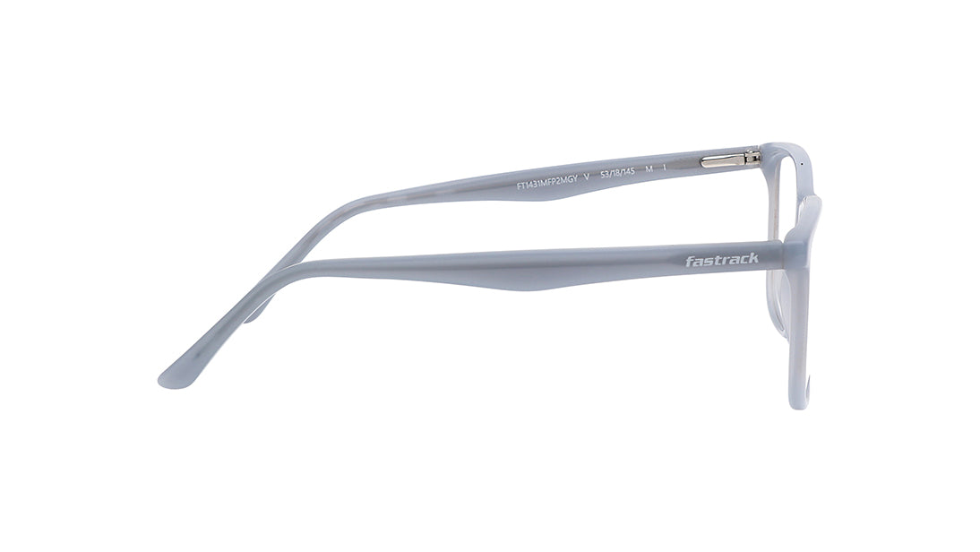 Grey Rimmed Men Eyeglasses (FT1431MFP2MGYV|53)