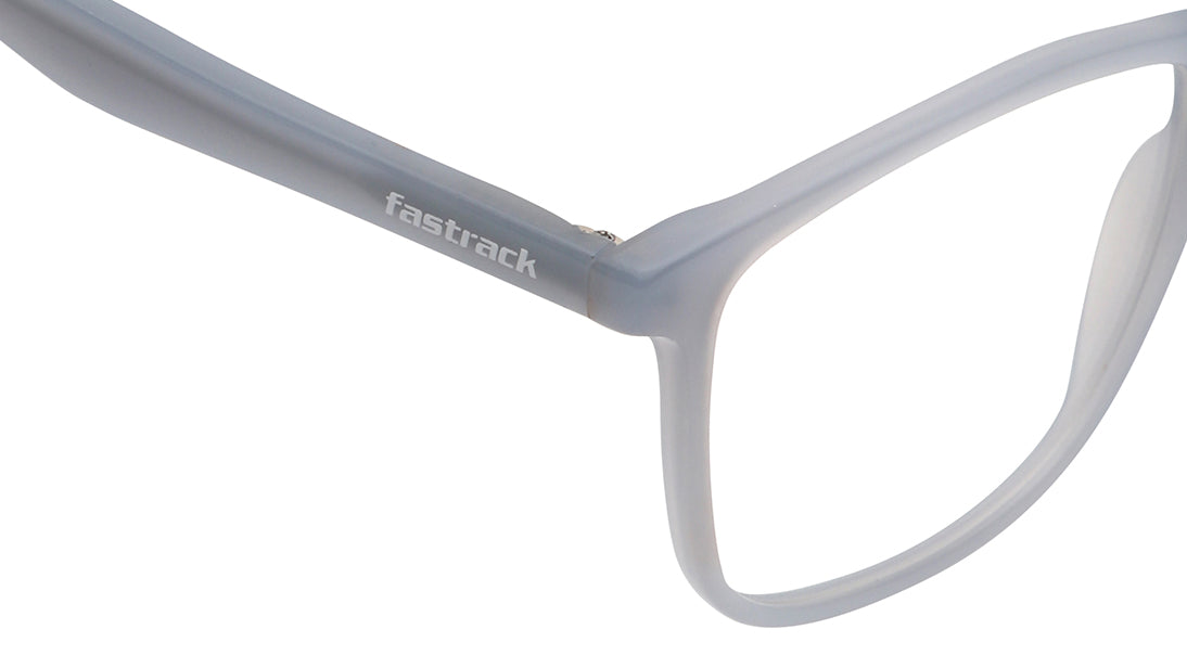 Grey Rimmed Men Eyeglasses (FT1431MFP2MGYV|53)