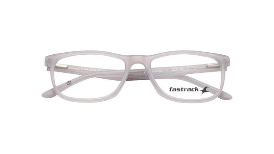 Grey Square Rimmed Eyeglasses