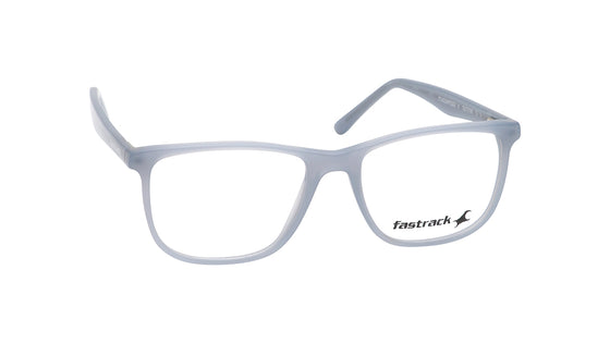 Grey Square Rimmed Eyeglasses
