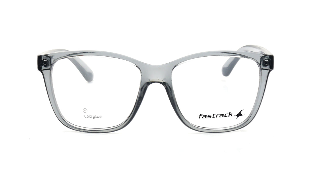 Grey Square Rimmed Eyeglasses for Men and Women