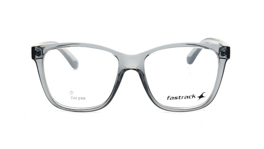 Grey Square Rimmed Eyeglasses for Men and Women