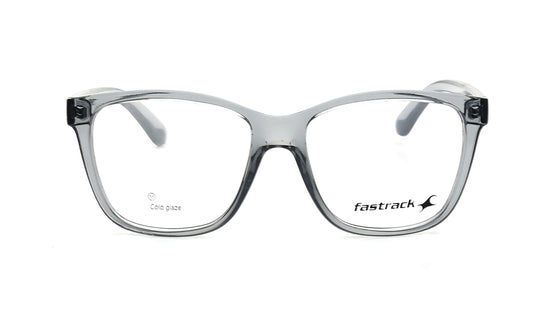 Grey Square Rimmed Eyeglasses for Men and Women
