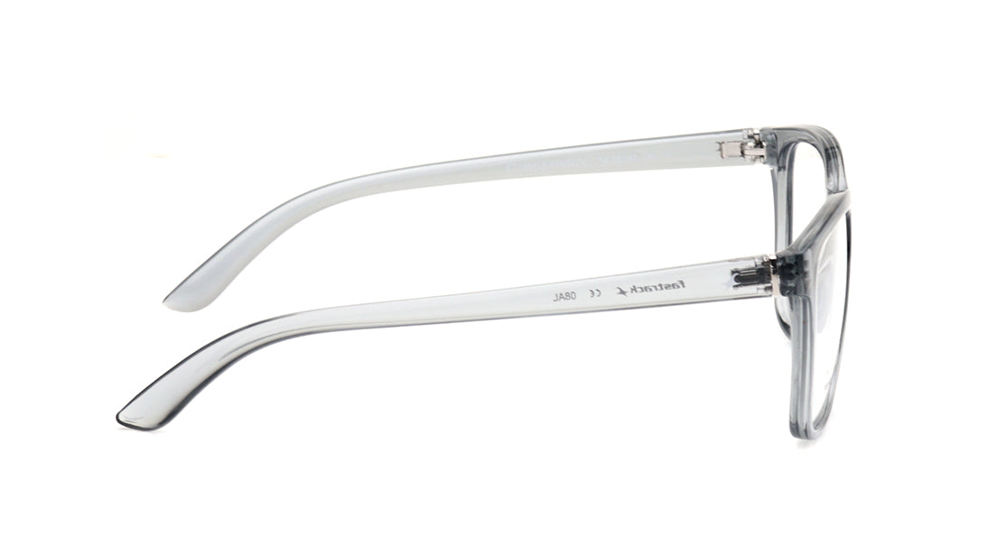 Grey Square Rimmed Eyeglasses for Men and Women