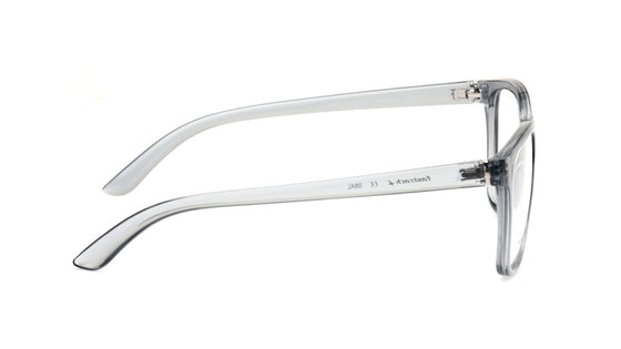 Grey Square Rimmed Eyeglasses for Men and Women