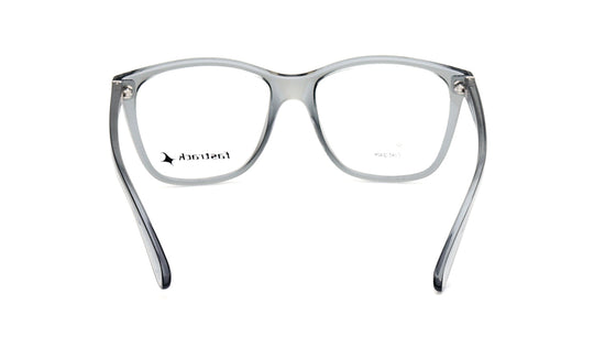 Grey Square Rimmed Eyeglasses for Men and Women
