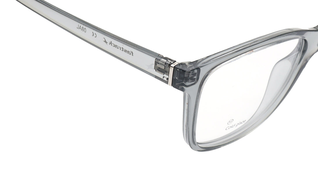 Grey Square Rimmed Eyeglasses for Men and Women