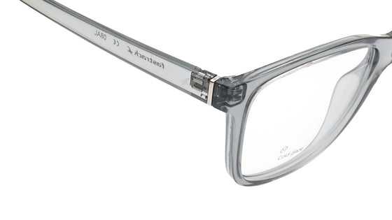 Grey Square Rimmed Eyeglasses for Men and Women