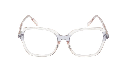 Brown Square Rimmed Eyeglasses For Women