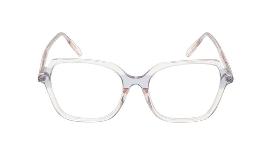 Brown Square Rimmed Eyeglasses For Women