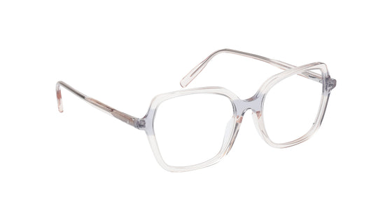 Brown Square Rimmed Eyeglasses For Women