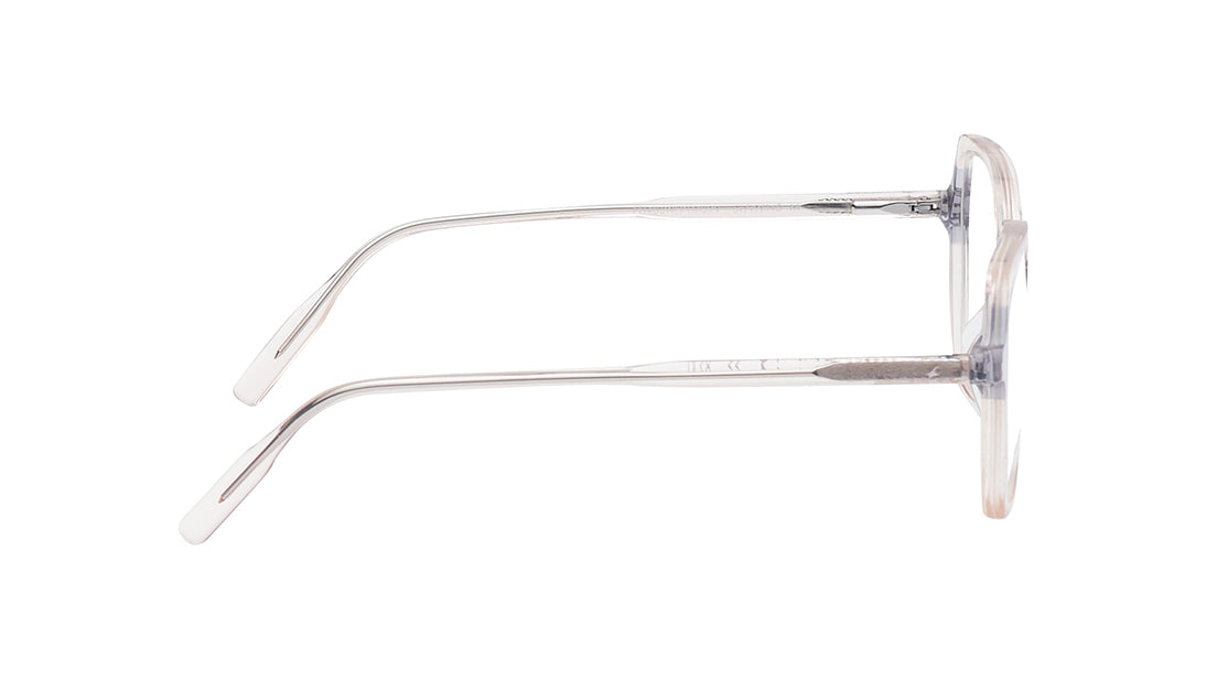 Brown Square Rimmed Eyeglasses For Women