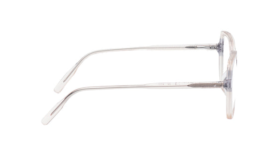Brown Square Rimmed Eyeglasses For Women