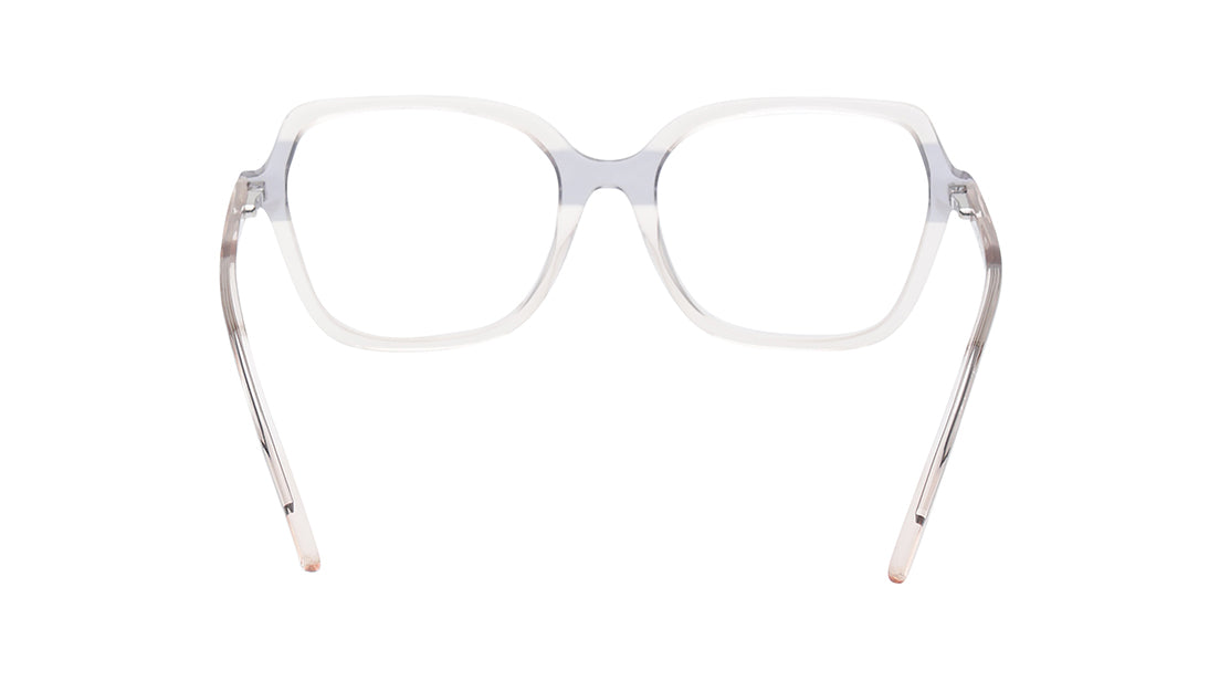 Brown Square Rimmed Eyeglasses For Women