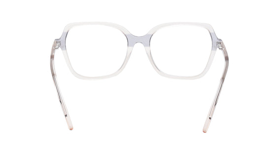 Brown Square Rimmed Eyeglasses For Women