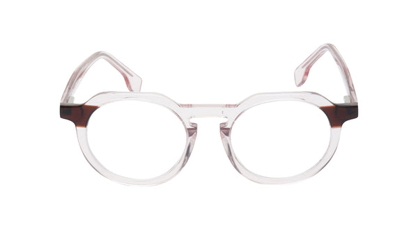 Orange Round Rimmed Eyeglasses For Men and Women