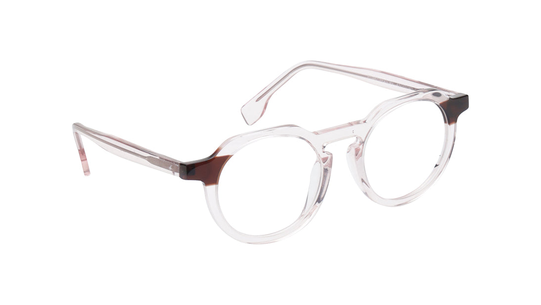 Orange Round Rimmed Eyeglasses For Men and Women