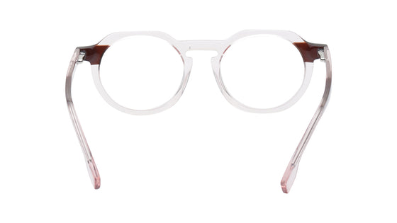 Orange Round Rimmed Eyeglasses For Men and Women