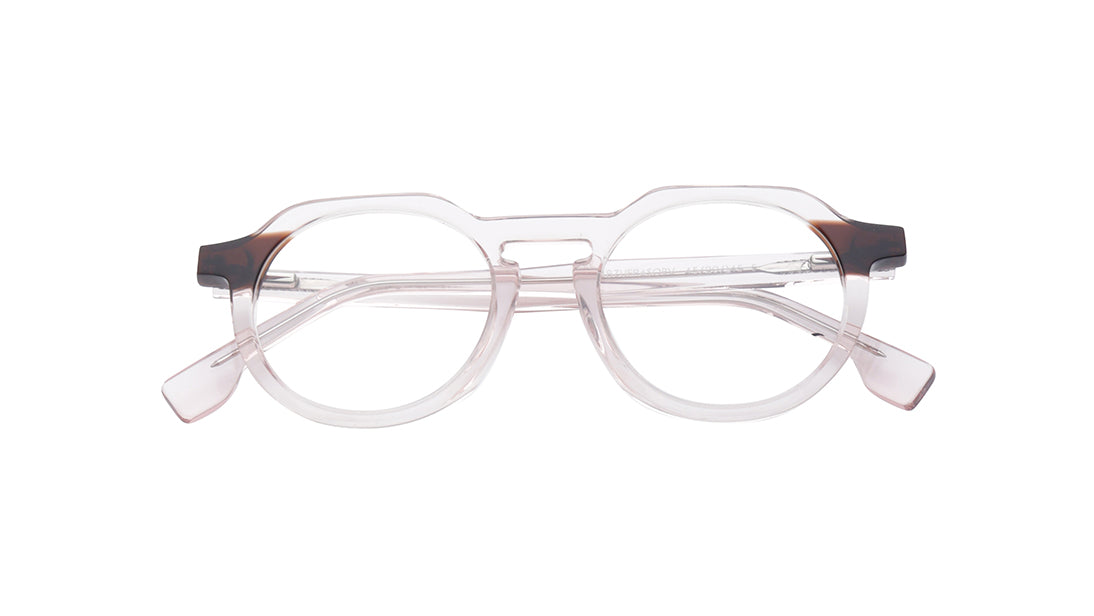 Orange Round Rimmed Eyeglasses For Men and Women