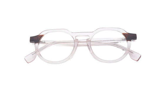 Orange Round Rimmed Eyeglasses For Men and Women
