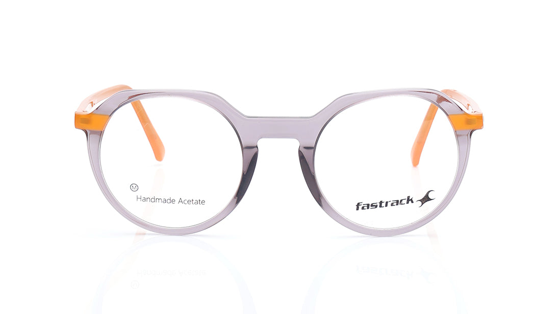 Transparent Round Rimmed Eyeglasses for Men and Women