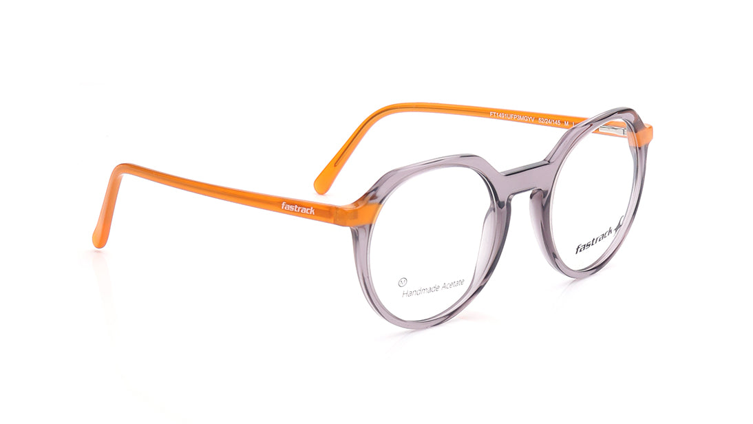 Transparent Round Rimmed Eyeglasses for Men and Women