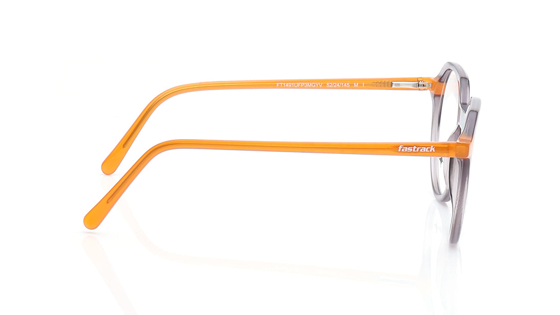 Transparent Round Rimmed Eyeglasses for Men and Women