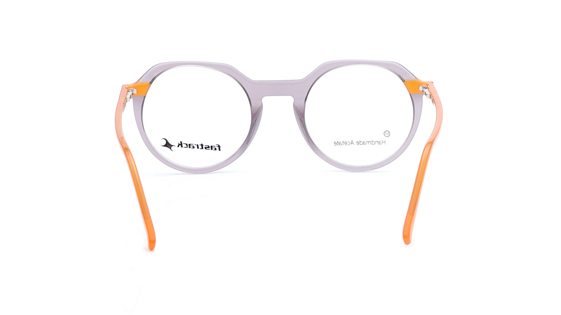 Transparent Round Rimmed Eyeglasses for Men and Women