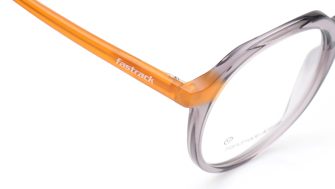 Transparent Round Rimmed Eyeglasses for Men and Women