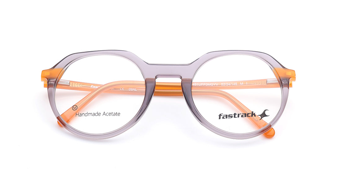 Transparent Round Rimmed Eyeglasses for Men and Women