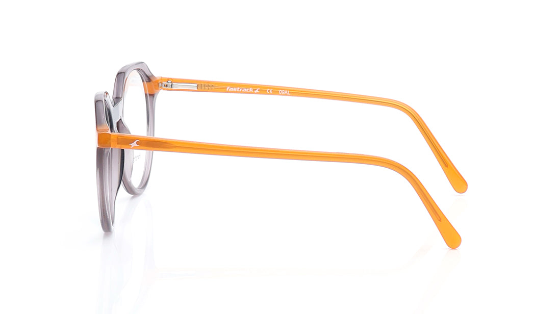 Transparent Round Rimmed Eyeglasses for Men and Women