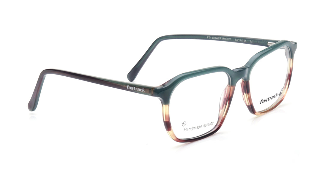Green CatEye Rimmed Eyeglasses for Women