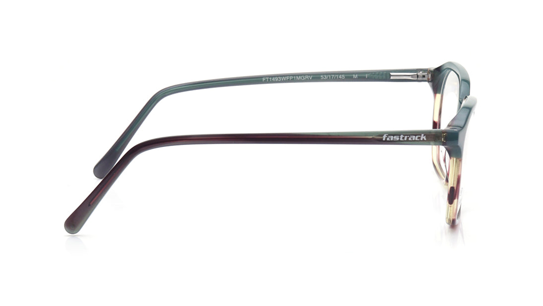 Green CatEye Rimmed Eyeglasses for Women