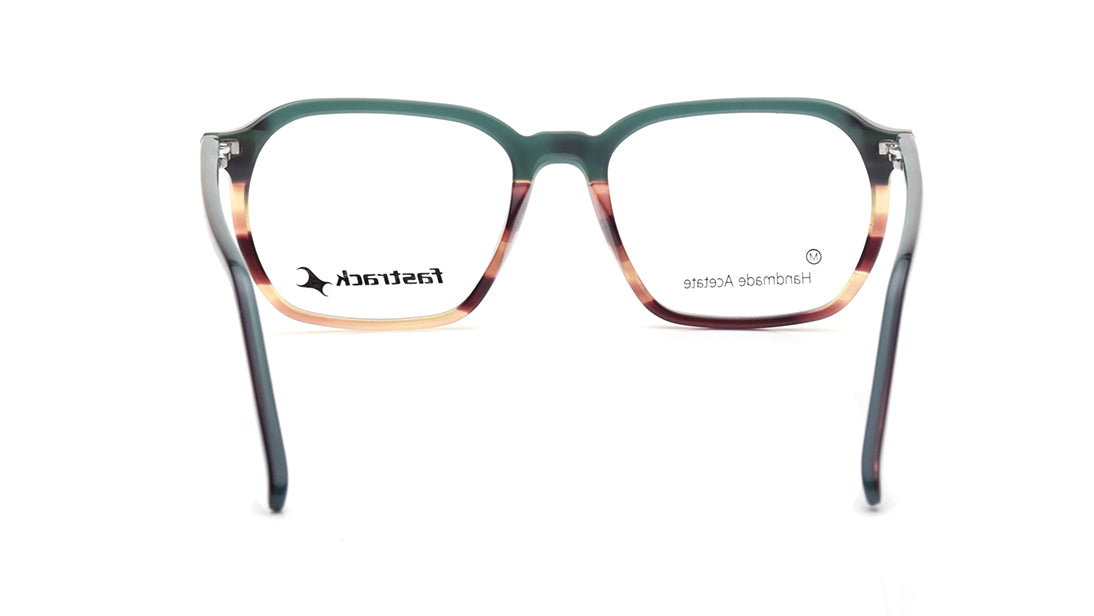 Green CatEye Rimmed Eyeglasses for Women