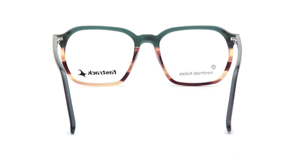 Green CatEye Rimmed Eyeglasses for Women
