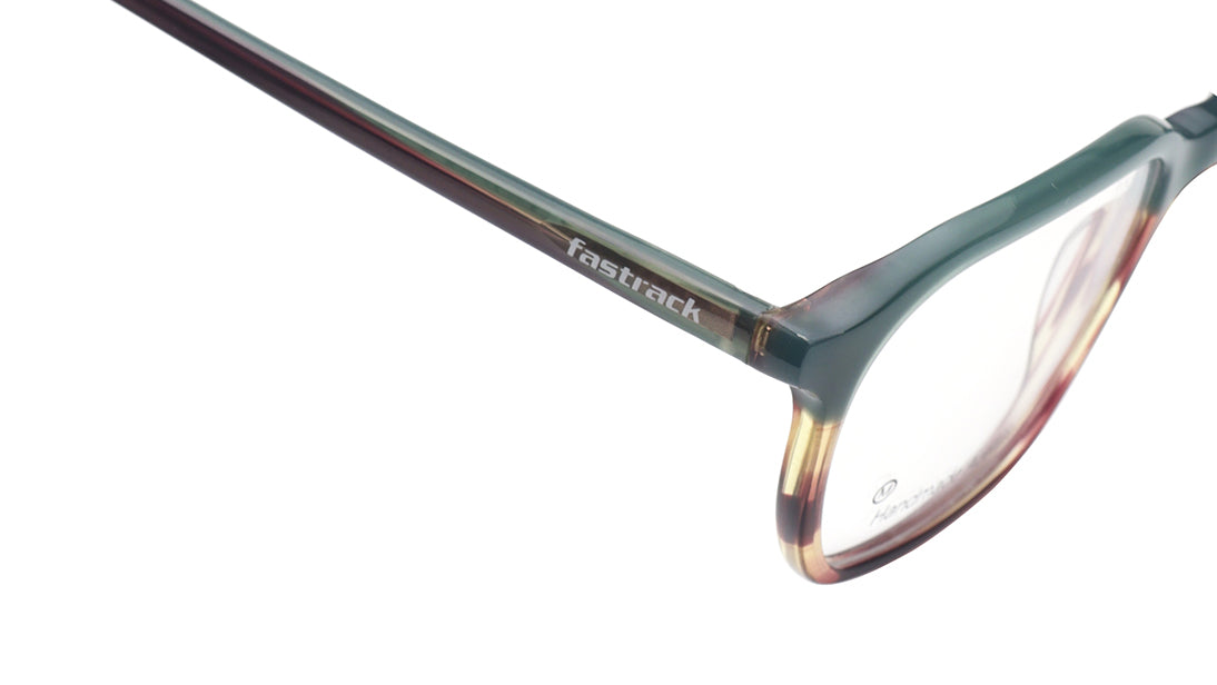 Green CatEye Rimmed Eyeglasses for Women