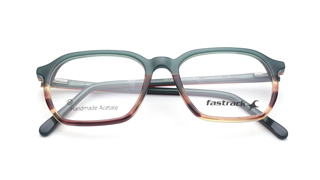 Green CatEye Rimmed Eyeglasses for Women