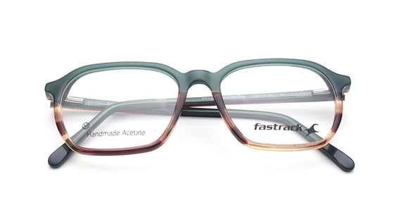Green CatEye Rimmed Eyeglasses for Women