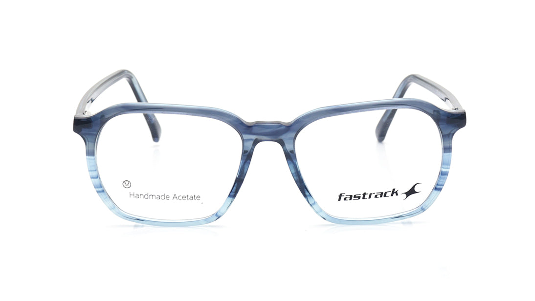 Blue CatEye Rimmed Eyeglasses for Women