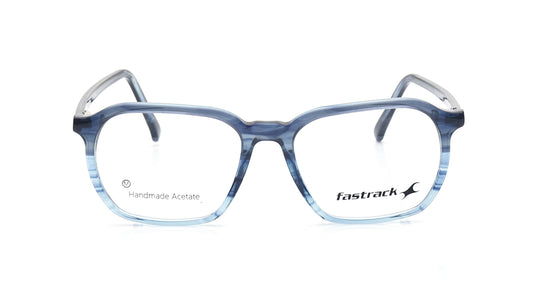 Blue CatEye Rimmed Eyeglasses for Women