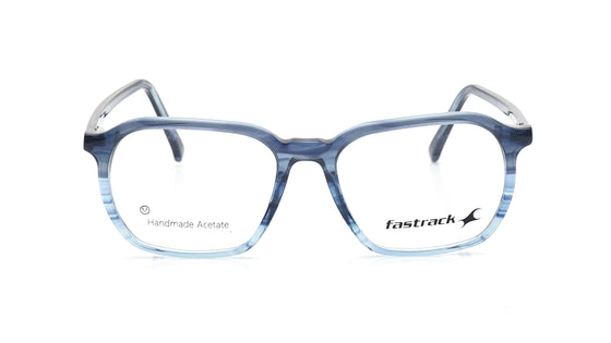 Blue CatEye Rimmed Eyeglasses for Women